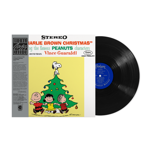 Vince Guaraldi Trio - A Charlie Brown Christmas (Original Jazz Classics Series Vinyl LP) PRE-ORDER - Out 10/16/23