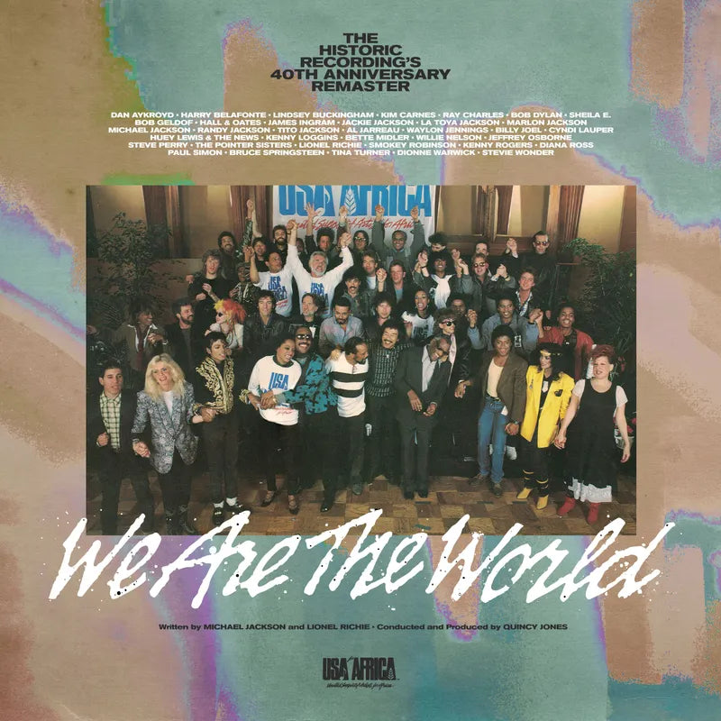 USA For Africa - We Are The World (7")