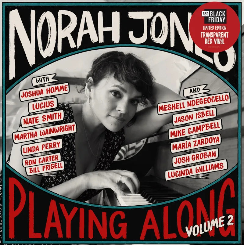 Norah Jones - Playing Along 2 (Vinyl)