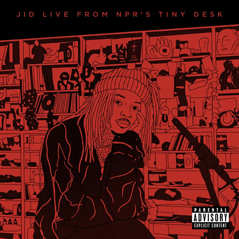 JID - Live From NPR's Tiny Desk (Vinyl)