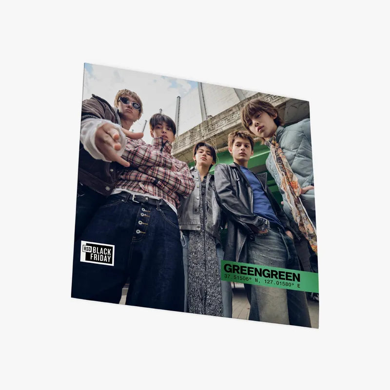 Cortis - GreenGreen_PlayExtended (Vinyl)