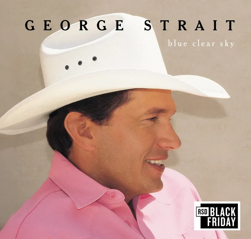 George Strait - Blue Clear Sky (Vinyl)