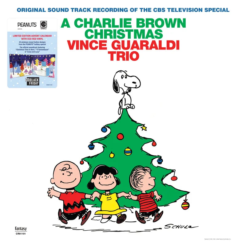 Vince Guaraldi - Charlie Brown Christmas (Advent Calendar Edition) (Vinyl)