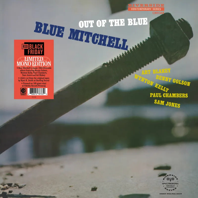 Blue Mitchell - Out Of The Blue (Vinyl)