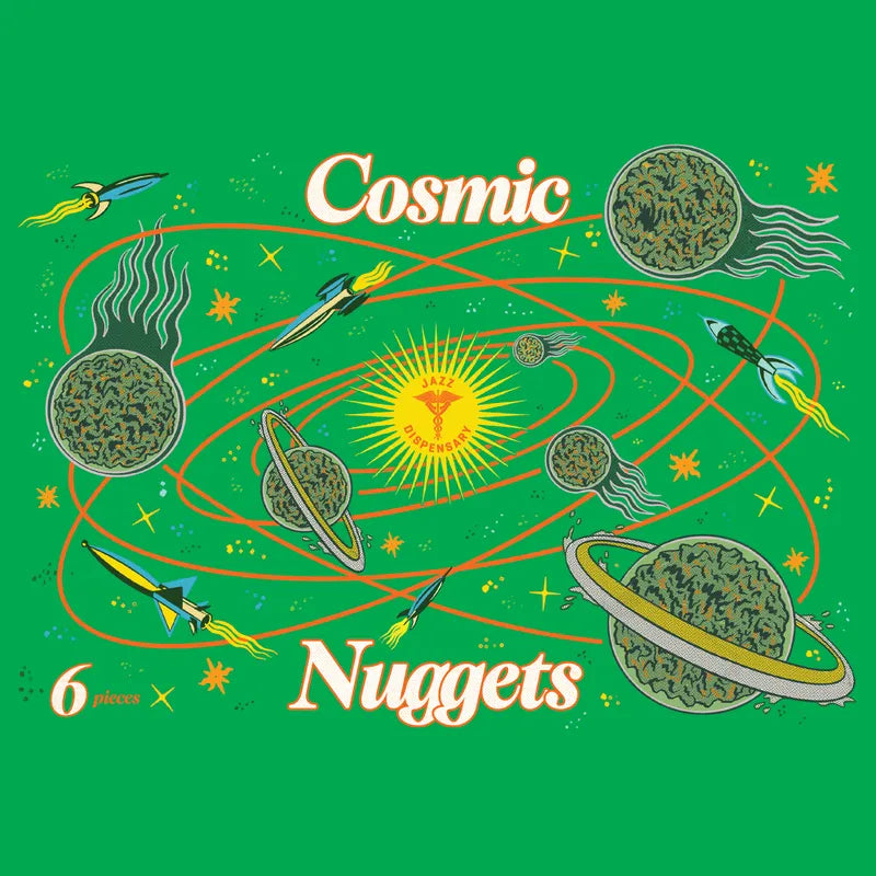 Various Artists - Jazz Dispensary: Cosmic Nuggets (6x7" Box)