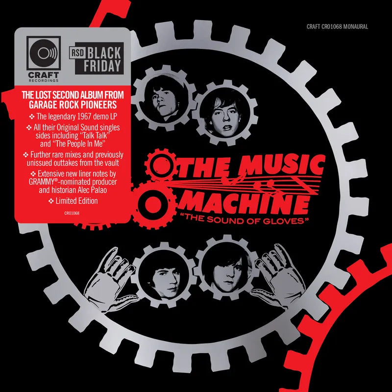 The Music Machine - Sound Of Gloves (CD)