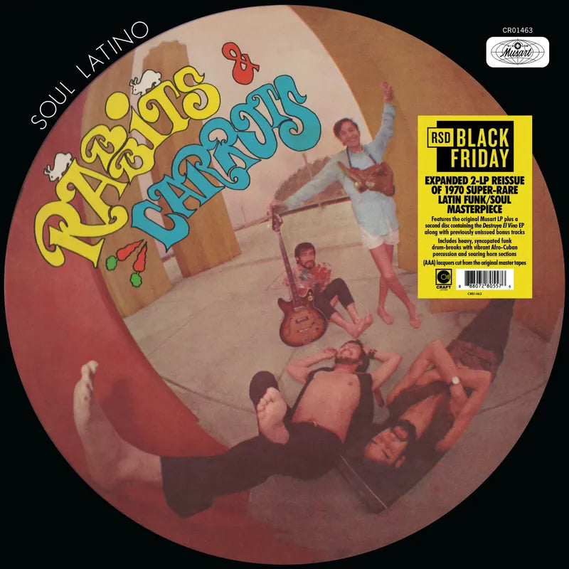 Rabbits & Carrots - Soul Latino (2LP)