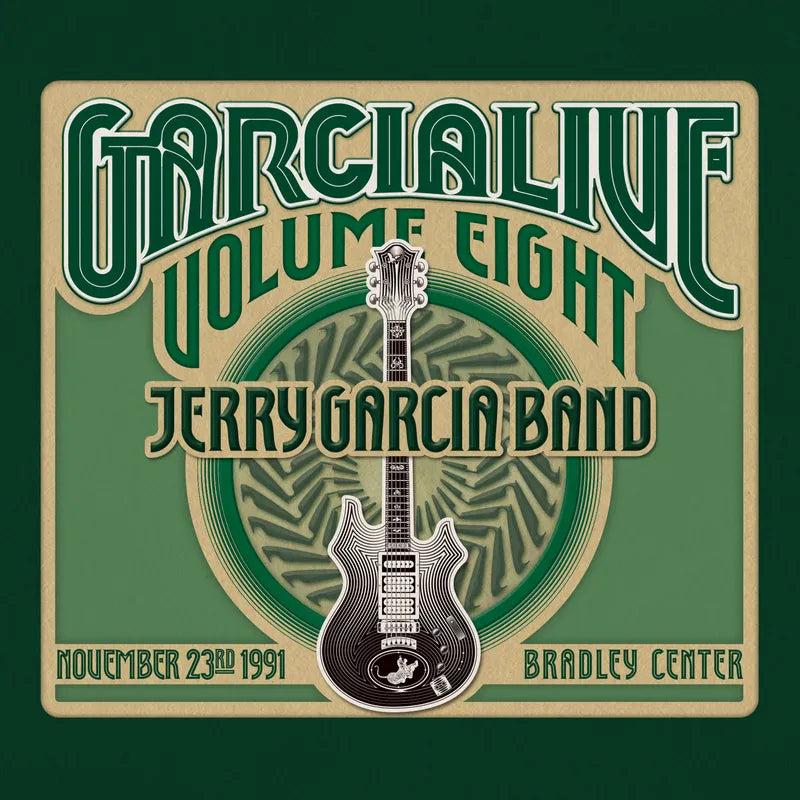 Jerry Garcia - Garcia Live Vol. 8: Nov 23rd 1991 Bradley (4LP)