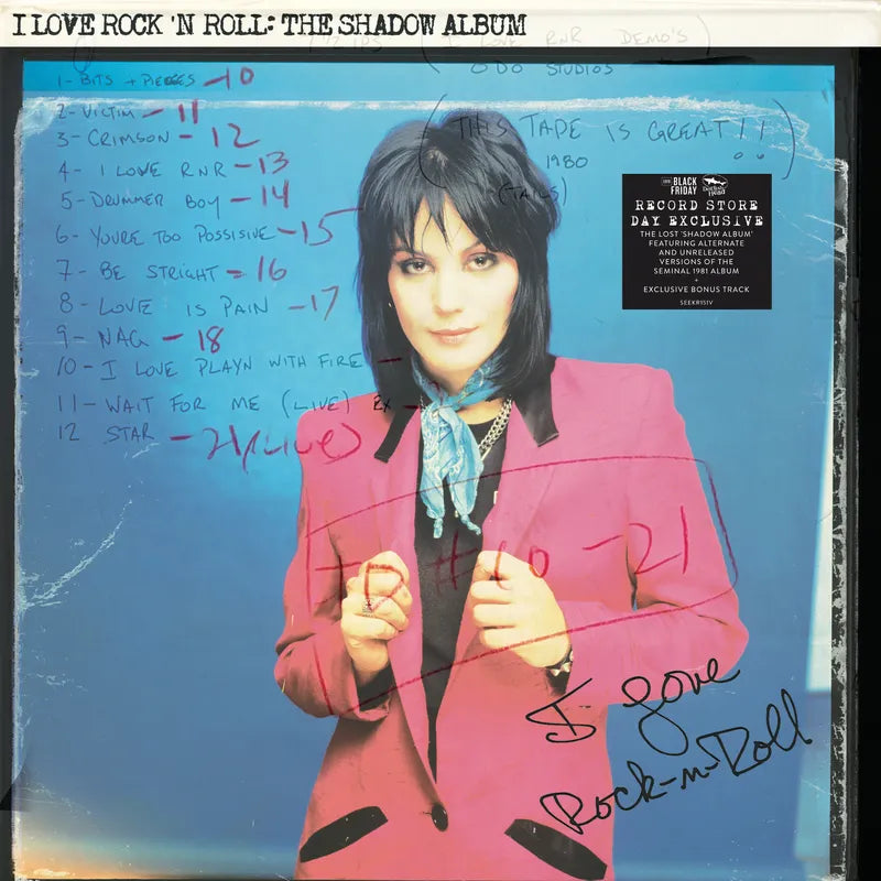 Joan Jett & the Blackhearts - I Love Rock 'N Roll: The Shadow Album (Vinyl)