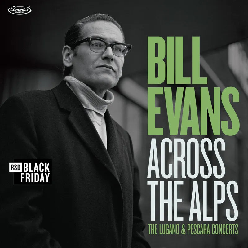 Bill Evans - Across The Alps - Lugano & Pescara Concerts (2LP)