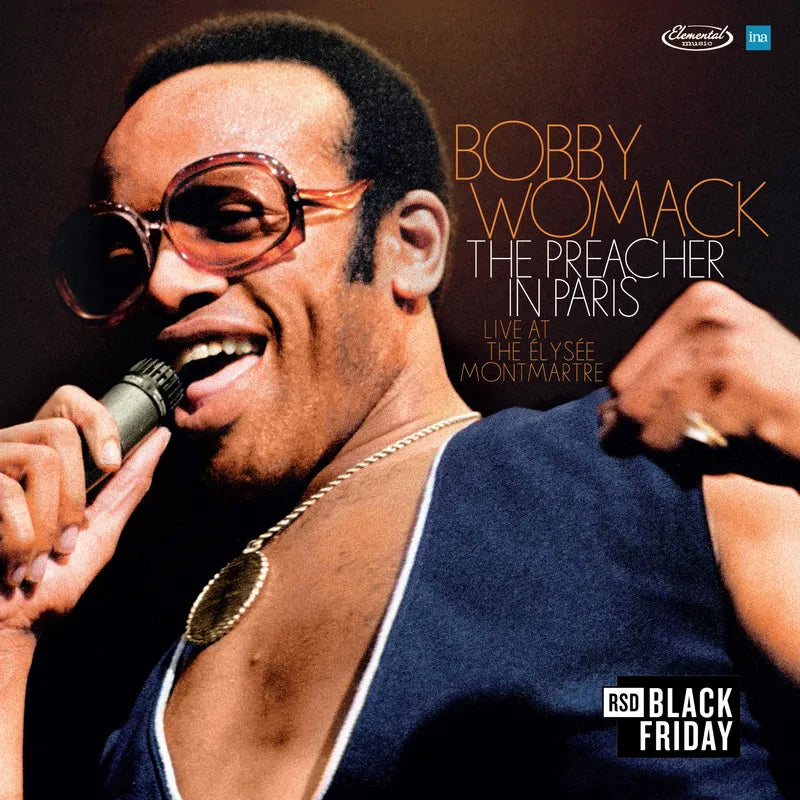 Bobby Womack - Preacher In Paris - Live Elysee Montmartre (2LP)