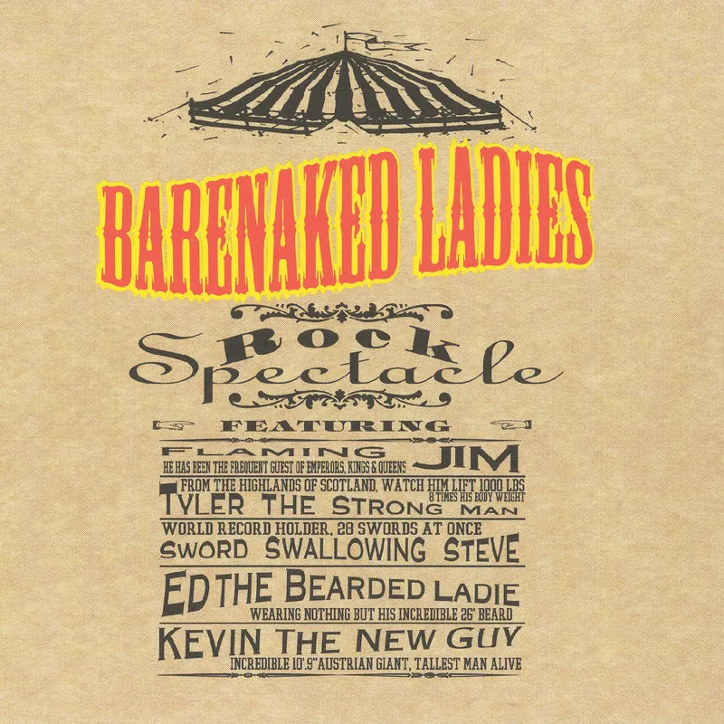 Barenaked Ladies - Rock Spectacle - 30th Anniversary (Vinyl)