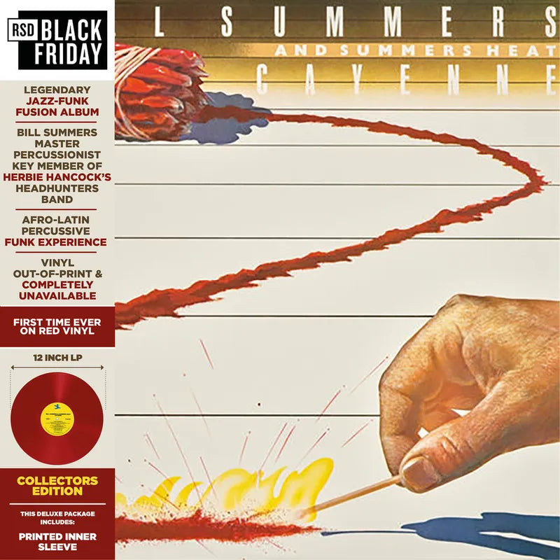 Bill Summers and Summer Heat - Cayenne (Vinyl)