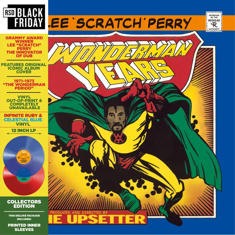 Lee "Scratch" Perry - Wonderman Years Vol. 1 (Vinyl)