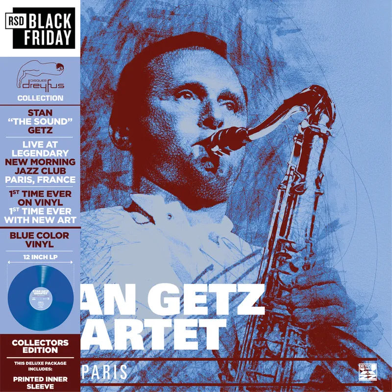 Stan Getz - Live In Paris '85 (Vinyl)