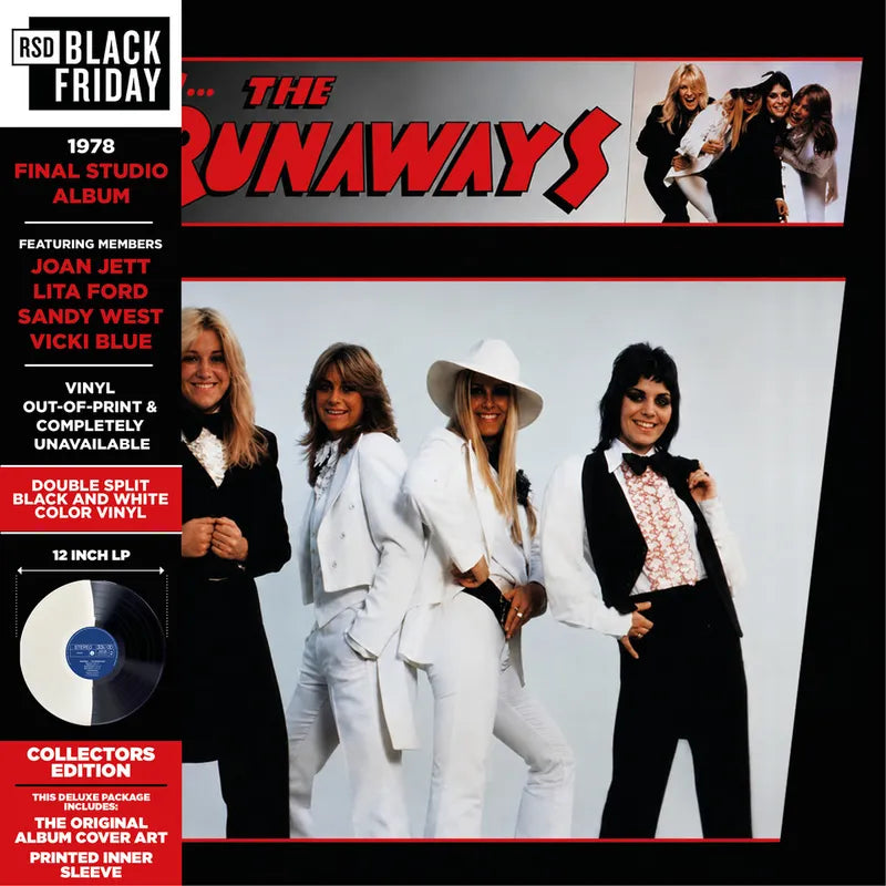 The Runaways - And Now The Runaways (Vinyl)