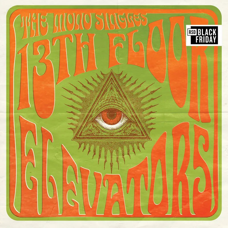 The 13th Floor Elevators - Mono Singles (Vinyl)