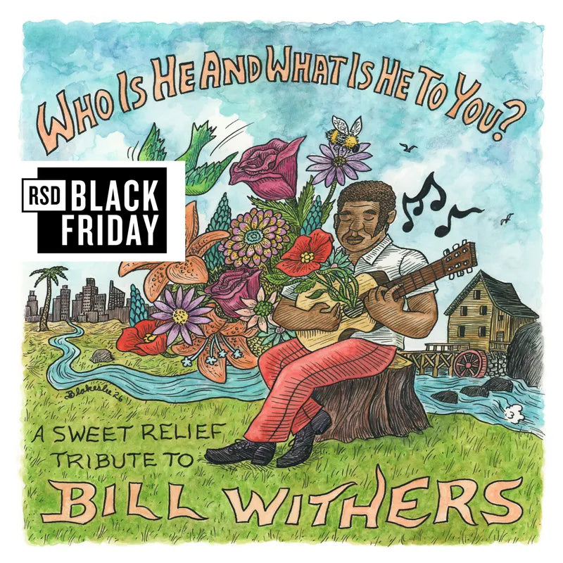 Various Artists - Who Is He & What Is He To You? (2LP)