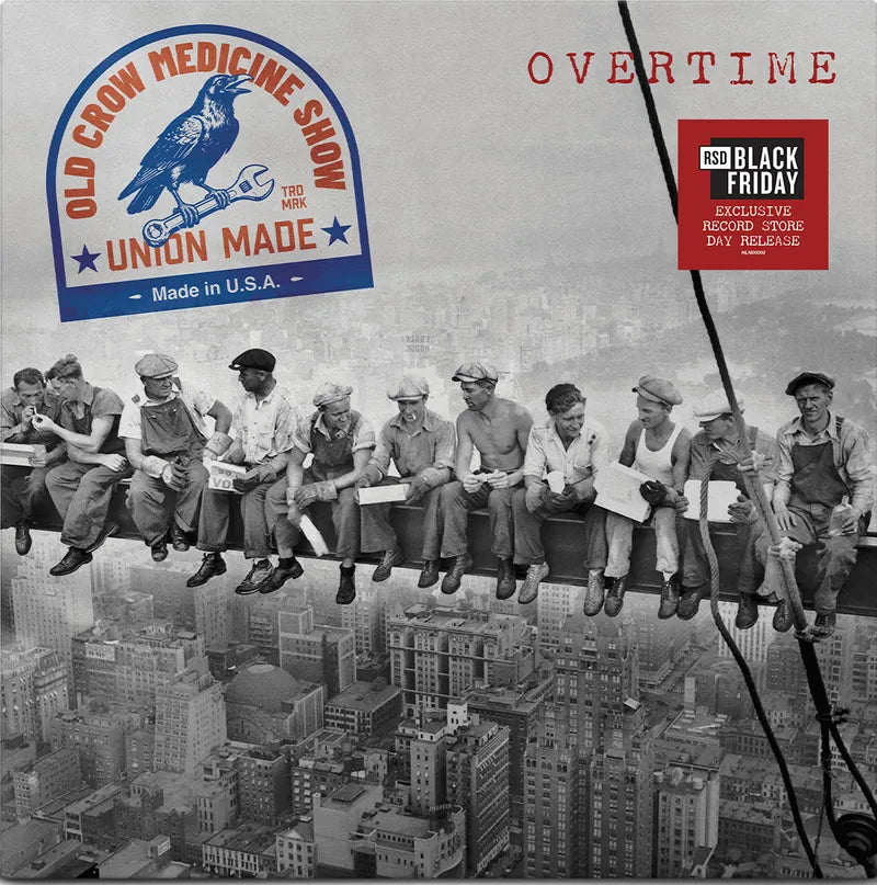 Old Crow Medicine Show - Union Made: Overtime (Vinyl)
