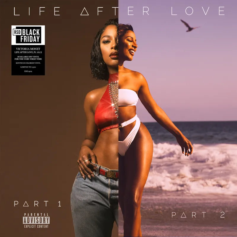 Victoria Monet - Life After Love Pt. 1 & Act 2 (Vinyl)