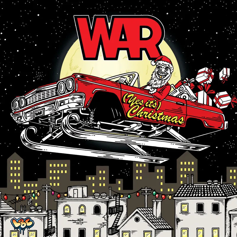 War - Yes Its Christmas / Summer (Vinyl)