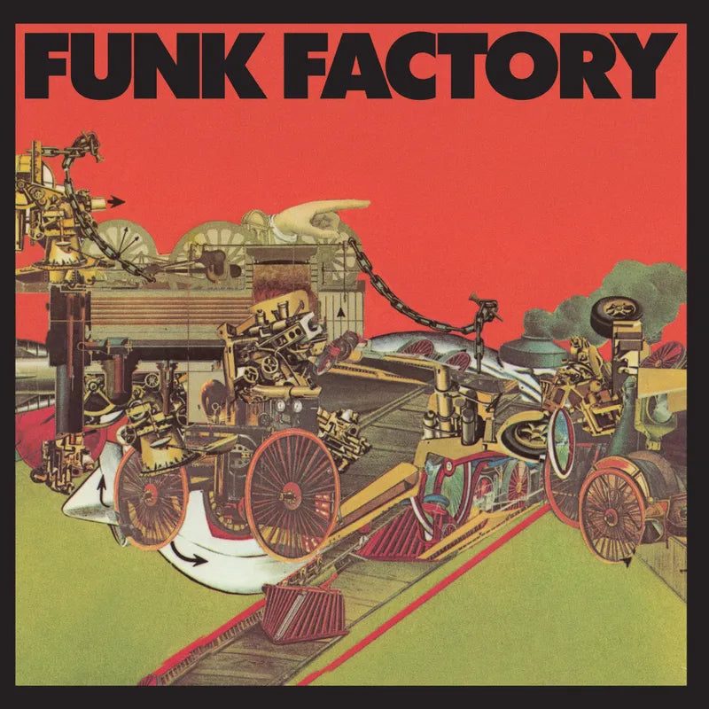 Funk Factory - Funk Factory (Vinyl)