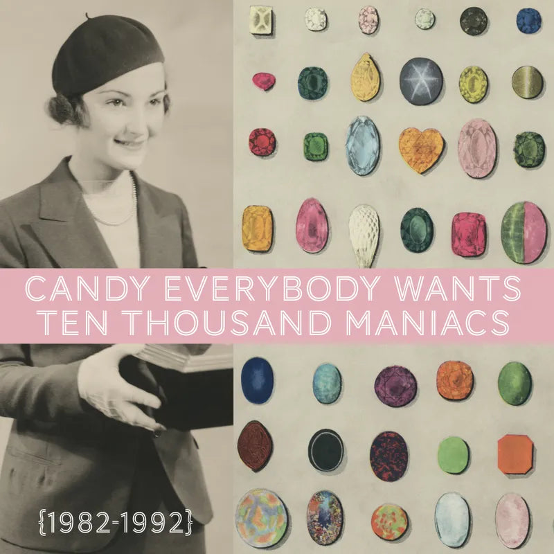 10,000 Maniacs - Candy Everybody Wants - Ten Thousand Maniacs - [1982-1992] (6LP)