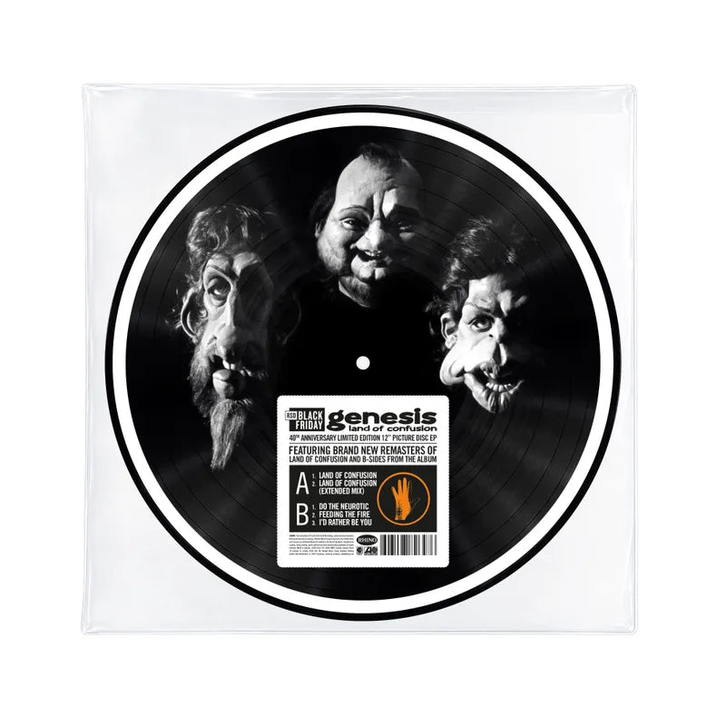 Genesis - Land Of Confusion (Picture Disc)