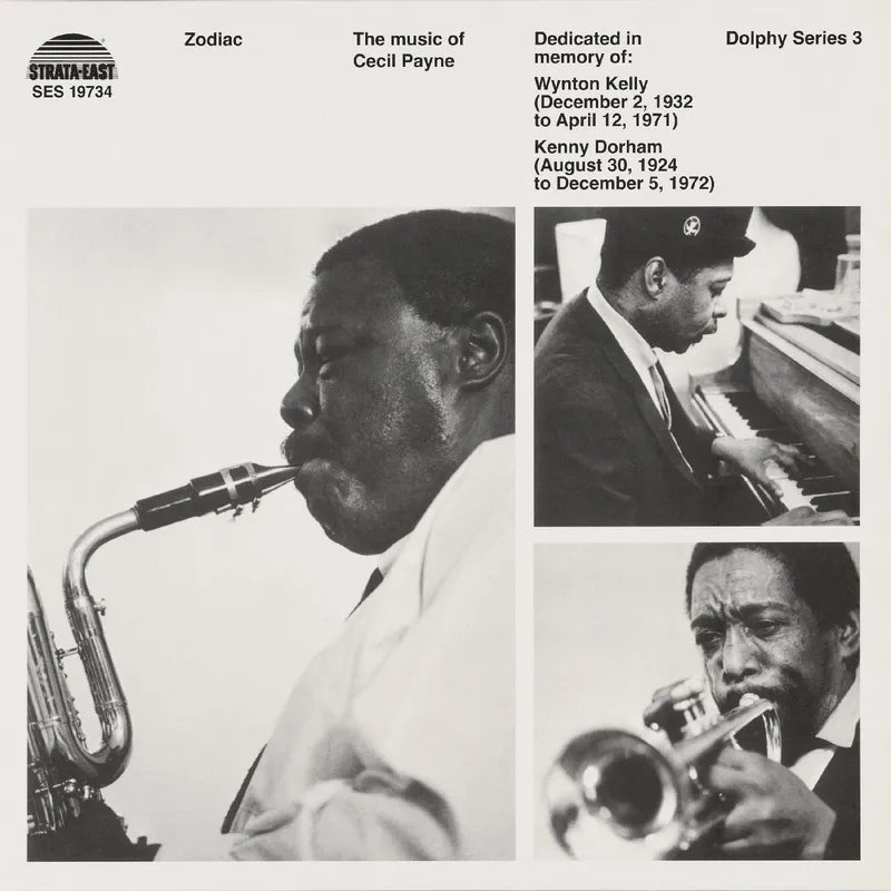 Cecil Payne - Zodiac (Vinyl)