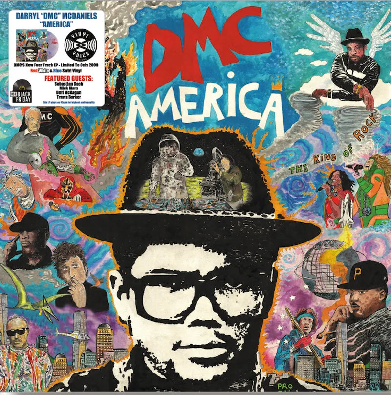 Darryl "DMC" McDaniels - America (Vinyl)