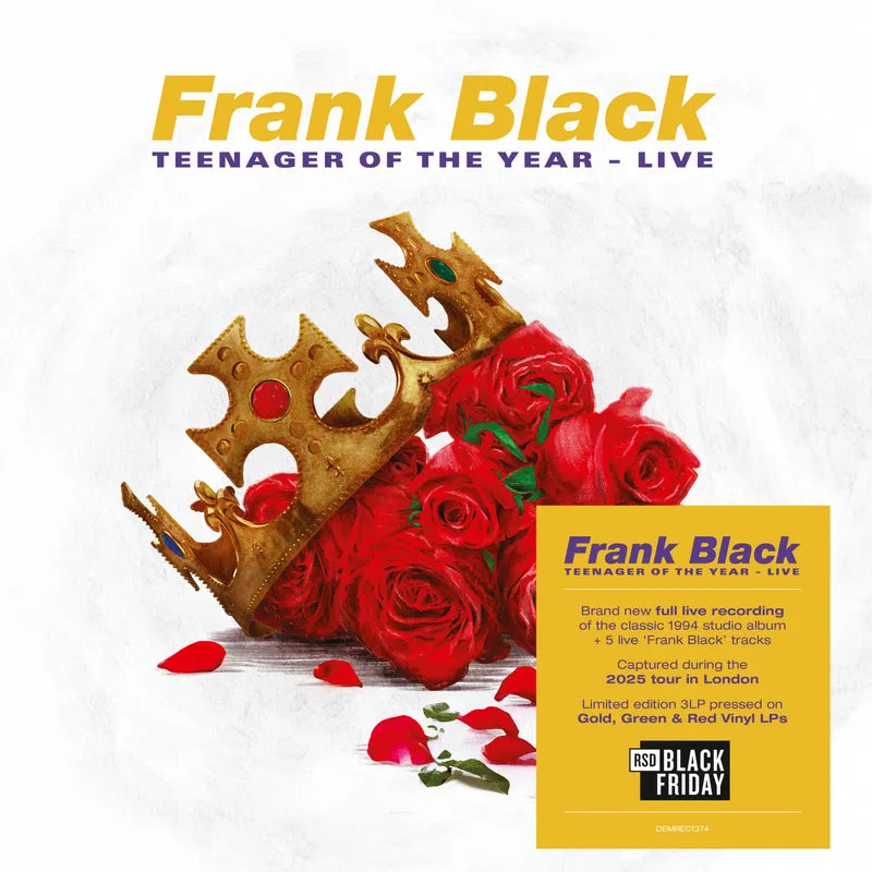 Frank Black - Teenager Of The Year: Live (3LP)