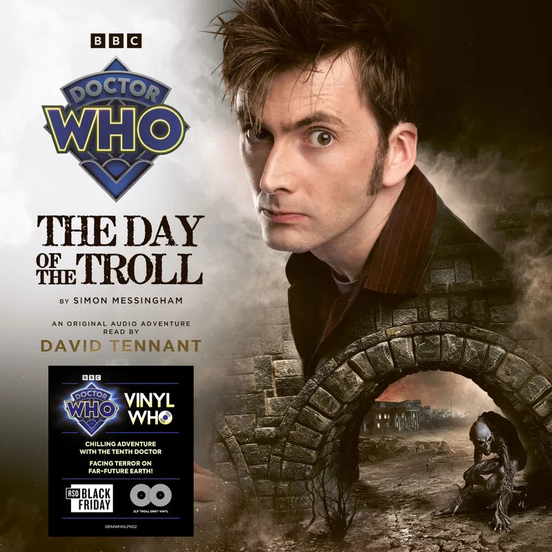 Doctor Who - Day Of The Troll (2LP)