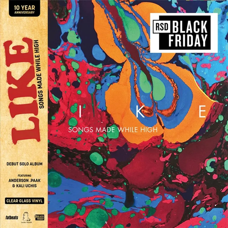 Like - Songs Made While High (Vinyl)