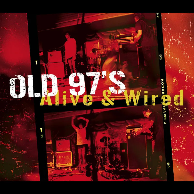Old 97's - Alive & Wired (3LP)