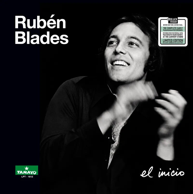 Rubén Blades - El Inicio - 160gm Colored Vinyl (Vinyl)