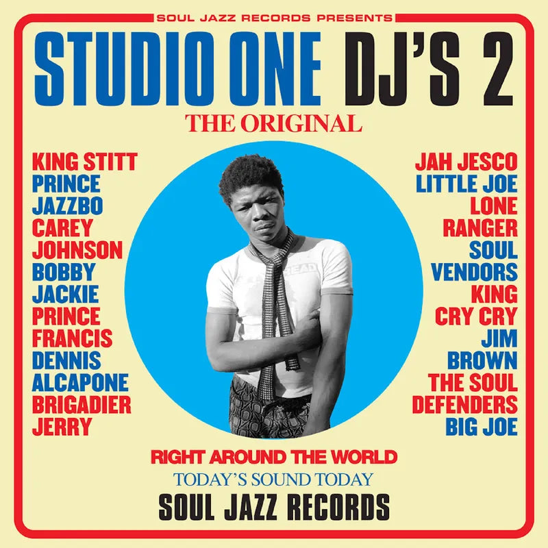 Various Artists - Soul Jazz Records Presents: Studio One DJ's 2 (Transparent Blue Vinyl, 2LP)