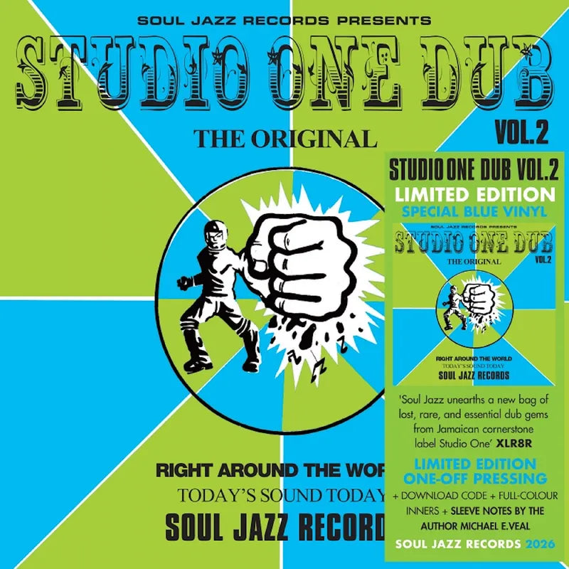 Various Artists - Soul Jazz Records Presents: Studio One Dub Vol. 2 (2LP)