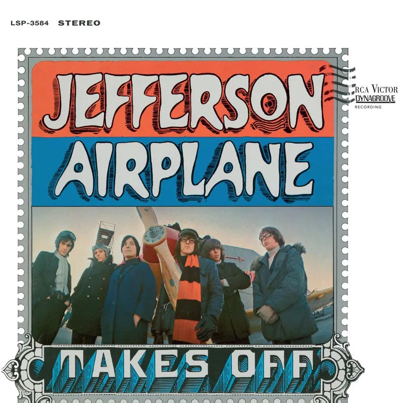 Jefferson Airplane - Jefferson Airplane Takes Off (2LP)