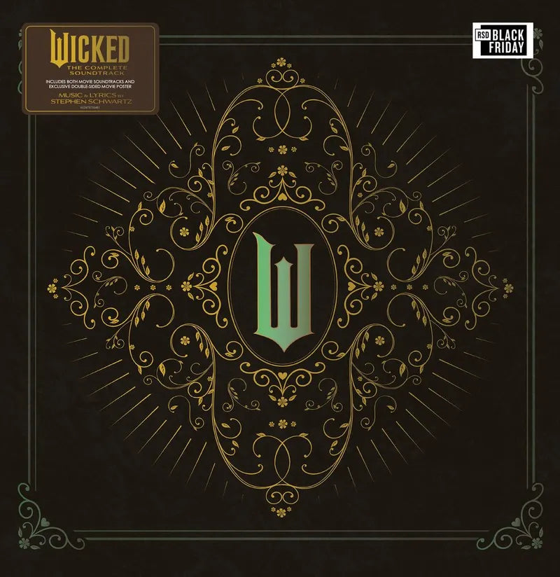 Various Artists - Wicked: The Complete Soundtrack (4LP)