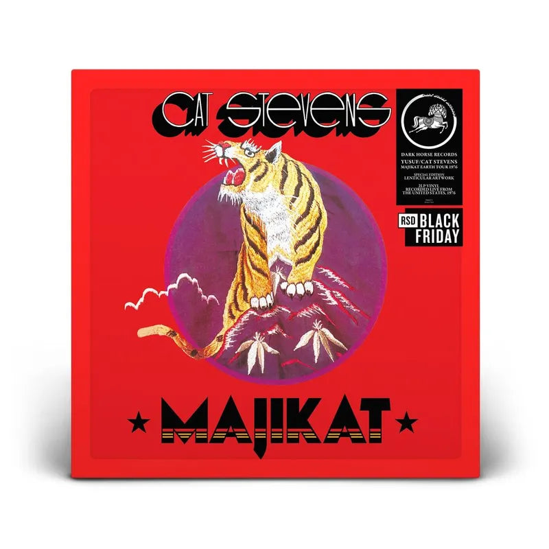 Cat Stevens - Majikat Earth Tour 1976 (2LP)