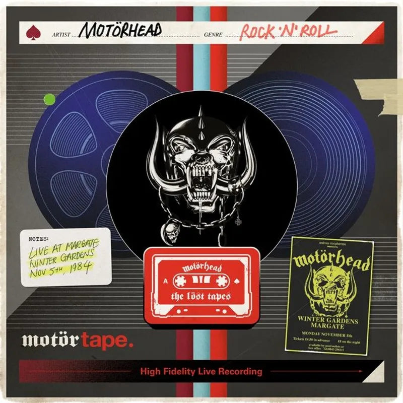 Motörhead - Lost Tapes 8: Live At Margate (2LP)