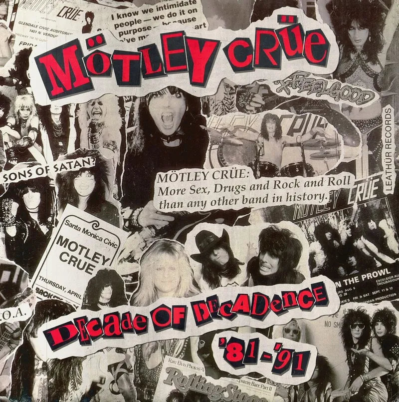 Mötley Crüe - Decade Of Decadence '81-'91 (2LP)