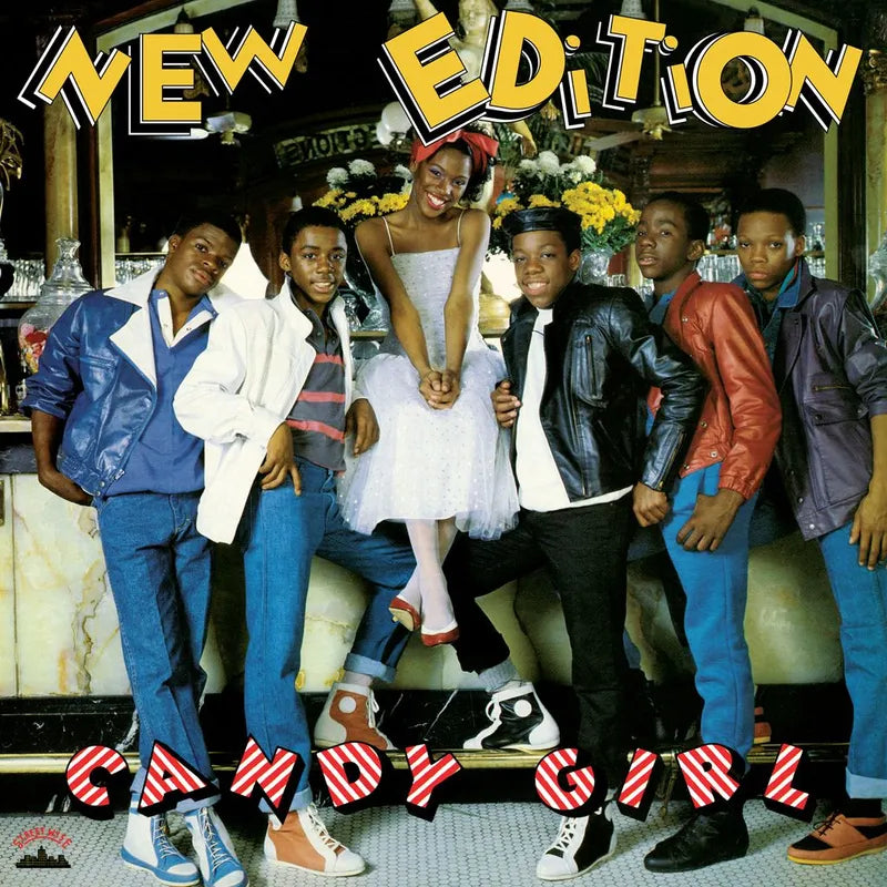 New Edition - Candy Girl (Vinyl)