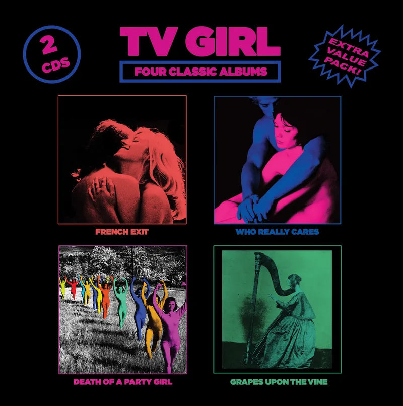 TV Girl - Four Classic Albums (CD)