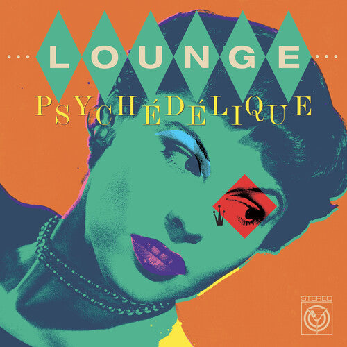 Various Artists - Lounge Psychédélique (The Best Of Lounge & Exotica 1954-2022) (2LP, Deluxe Marble & Deep Red Vinyl) PRE-ORDER - Out 5/1/26