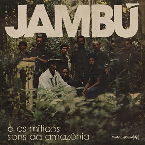 Various Artists - Jambu - e os miticos sons da amazonia (2LP)