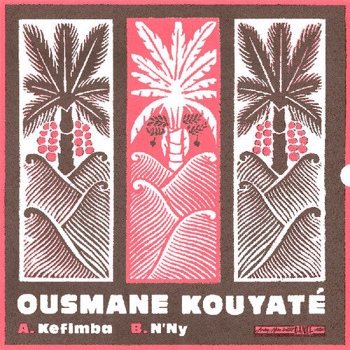 Kouyate, Ousmane - Ousmane Kouyate (Pink Vinyl)