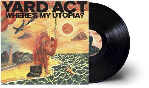 Yard Act - Where's My Utopia (Orange Vinyl)