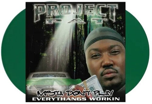 Project Pat - Mista Don't Play: Everythangs Workin (2LP, Green Vinyl)