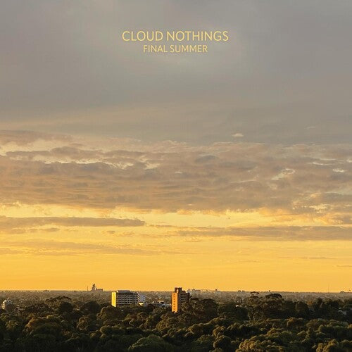 Cloud Nothings - Final Summer (Orange Black Splatter Vinyl)